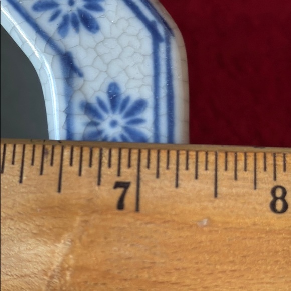 Seymour Mann, Vintage Blue and White Nautical Vase - Picture 4 of 7